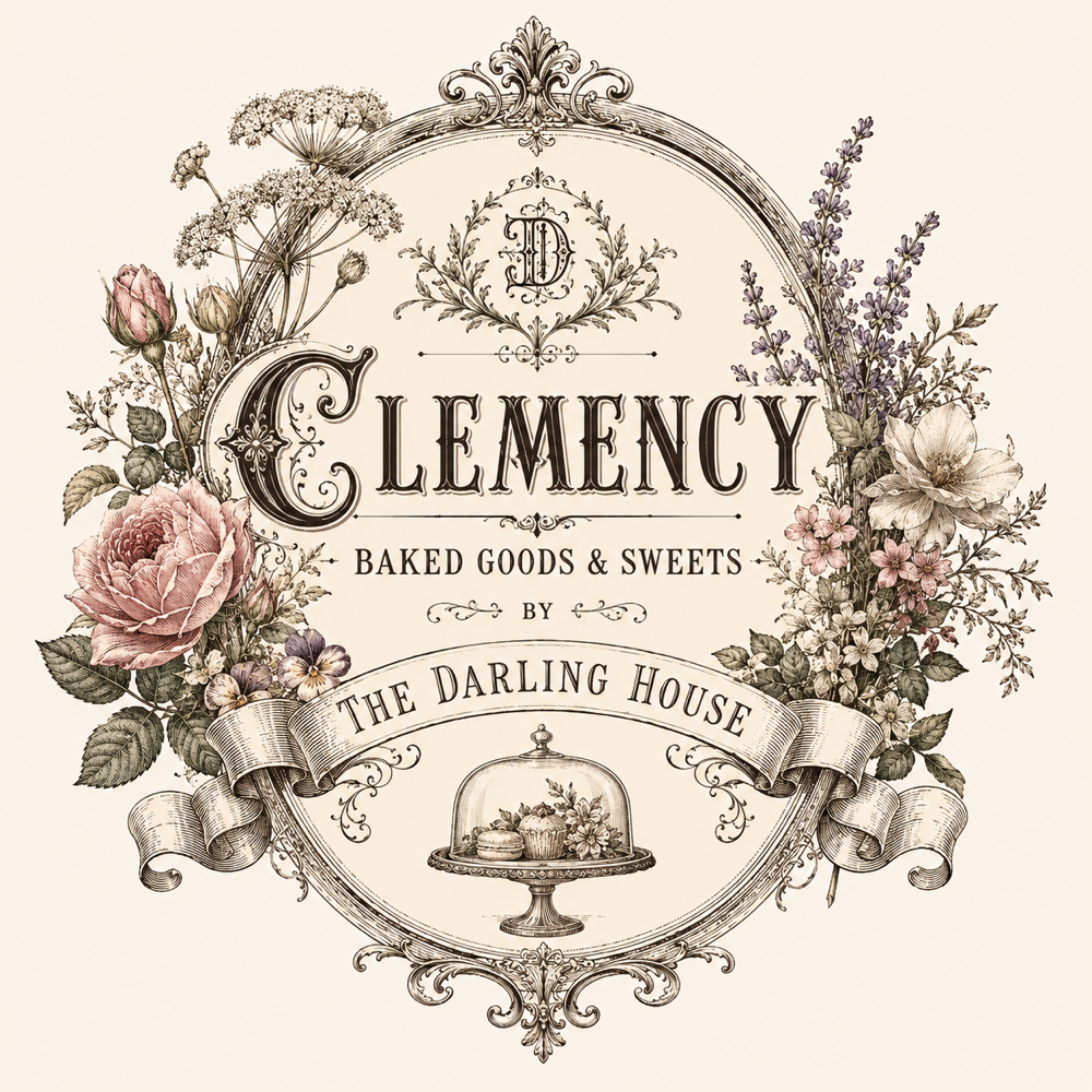 Clemency &mdash; Baked Goods & Sweets, by The Darling House